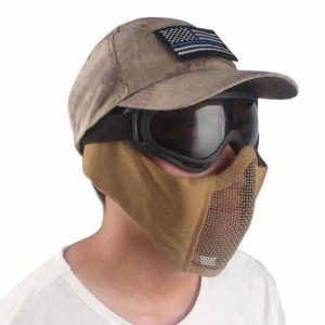 Alternative view of Máscara Airsoft Mod. Confort c/ Proteção Orelha - TAN