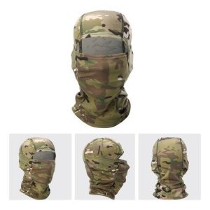 Alternative view of Balaclava Microfibra Escamoteavel - Multicam