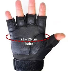 Alternative view of LUVA TIPO OAKLEY MEIO DEDO | PRETA