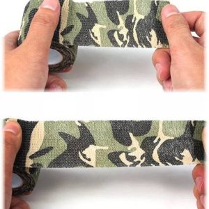 Alternative view of Camotape Adeviso Elástico 4,5 Metros - Camuflada