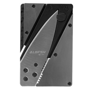 Alternative view of Canivete Cartão Dobrável (Prata )