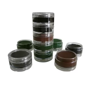 Alternative view of Kit Camuflagem Militar em Bastão