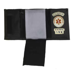 Alternative view of Carteira SAMU em Couro Sintético