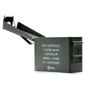 Alternative view of Caixa Militar Multiuso Metal