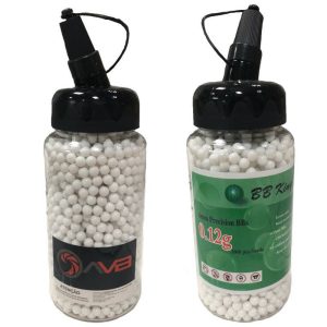 Alternative view of Munição Airsoft 0,12g BB King Refil C/ 2.000 Bbs