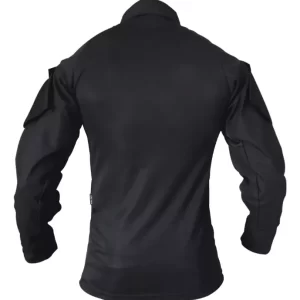 Alternative view of COMBAT SHIRT BLACK (PRETA )