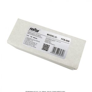 Alternative view of Bateria LiPO 15C - 7.4V - 900mAh