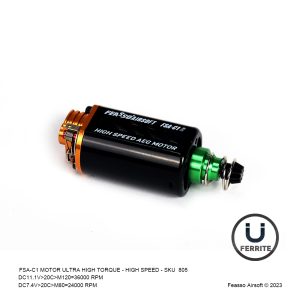 Alternative view of Motor Ulta High Torque V3 p/ AEG Serie Tornado