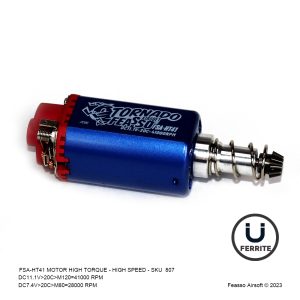 Alternative view of Motor High Torque V2 p/ AEG Serie Tornado